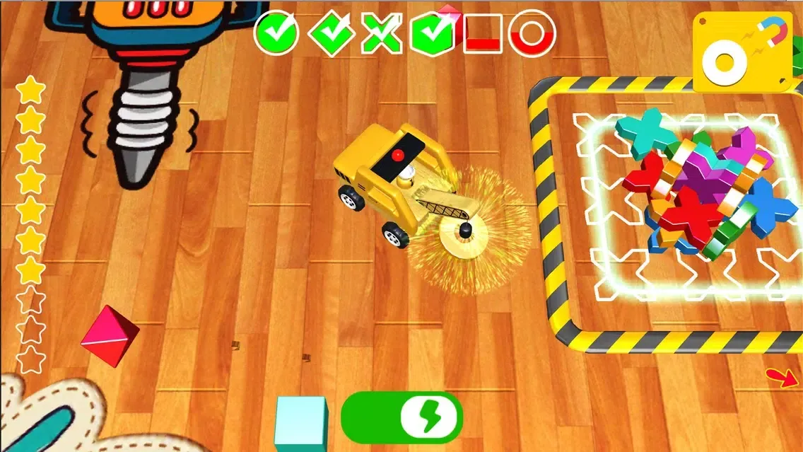 Toy Crane Magnetic - for kids應用截圖