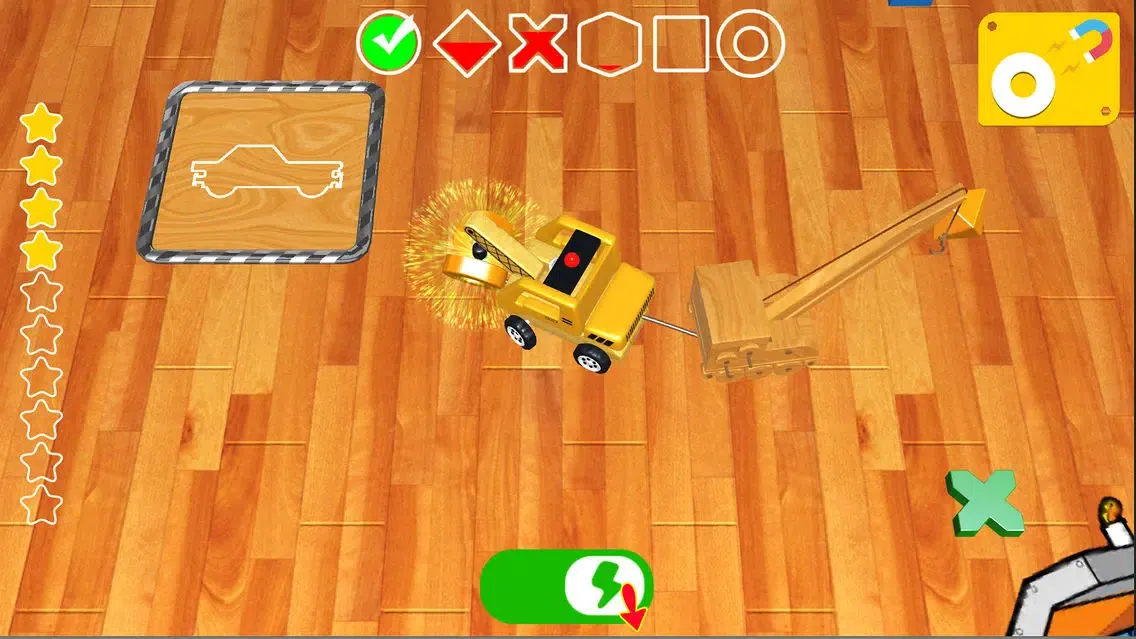 Toy Crane Magnetic - for kids應用截圖