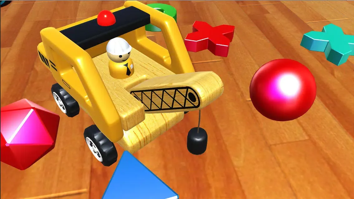 Toy Crane Magnetic - for kids應用截圖