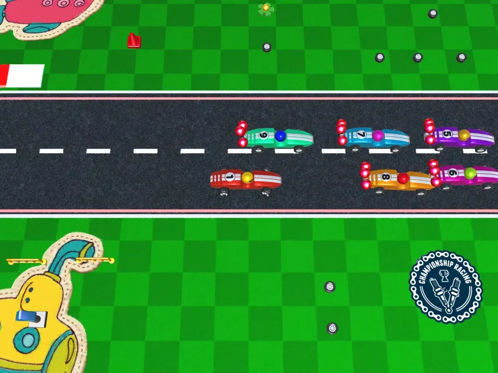 Mika Truck World - for kids iPad  Screenshots