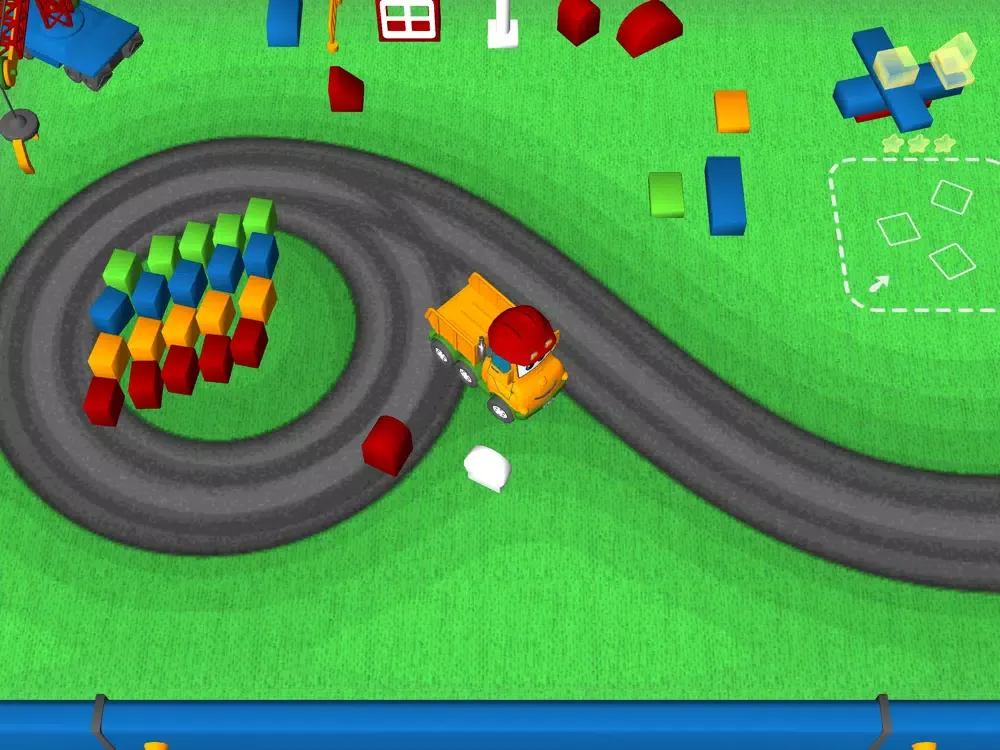 Mika Truck World - for kids iPad  Screenshots
