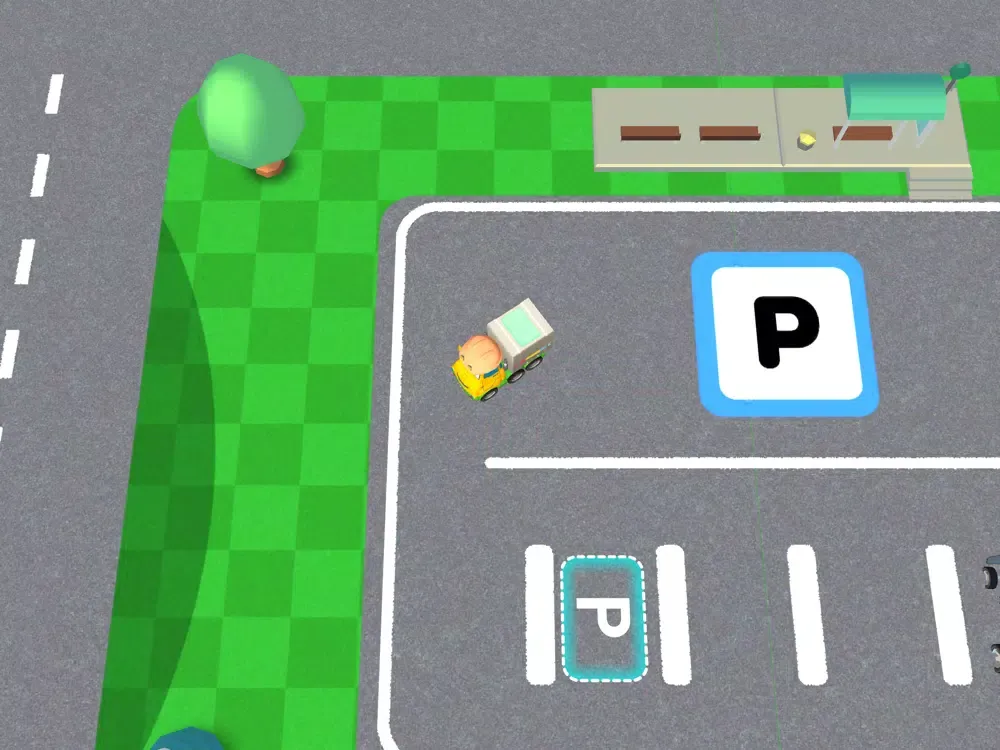 Mika Truck World - for kids iPad  Screenshots