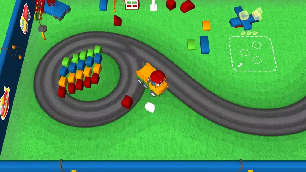 Mika Truck World - for kids Screenshots