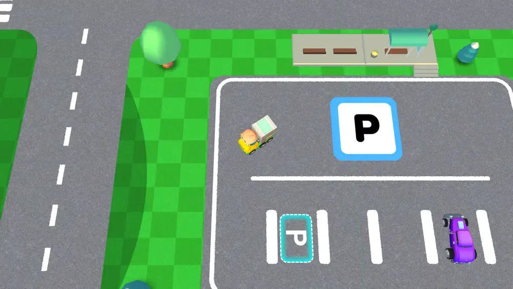 Mika Truck World - for kids Screenshots