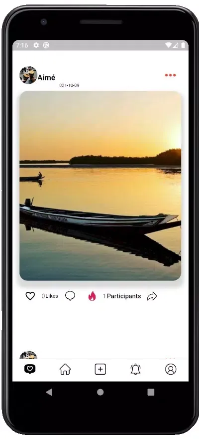 Capturas de pantalla de hotlike.