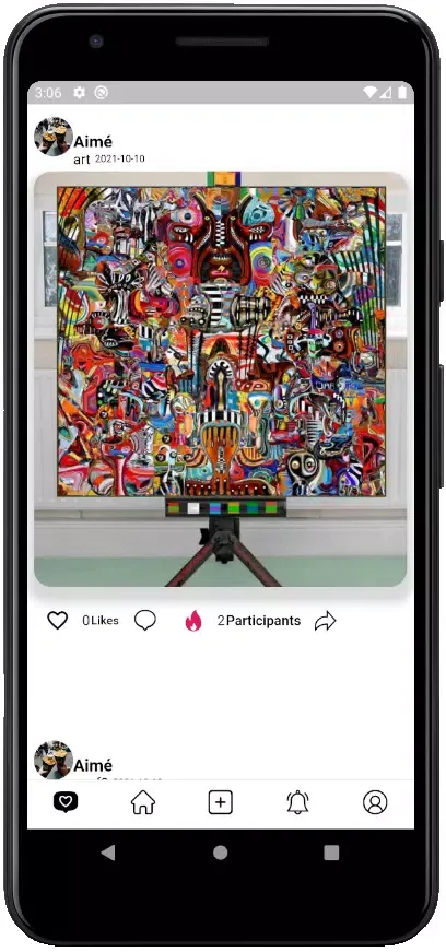 Capturas de pantalla de hotlike.