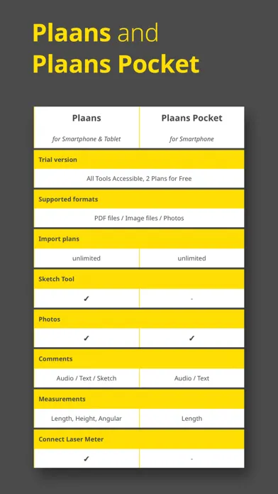 Plaans Pocket 스크린샷