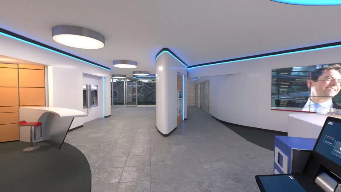 Branch Concept by Wincor Nixdorf Screenshots