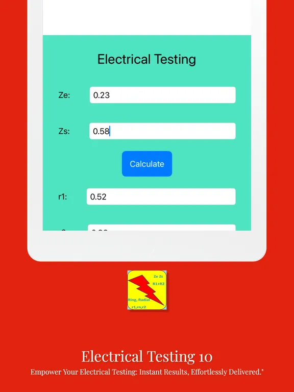 Screenshot di Electrical Testing 10 iPad 