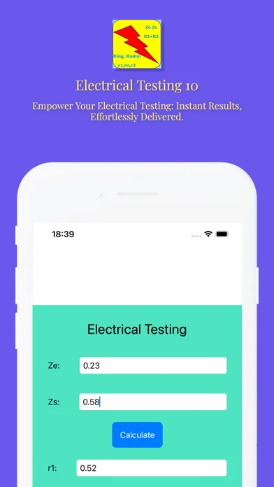 Screenshot di Electrical Testing 10