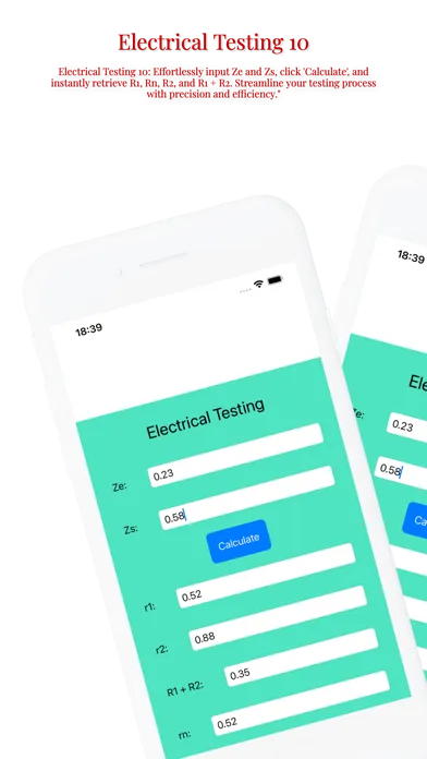 Screenshot di Electrical Testing 10