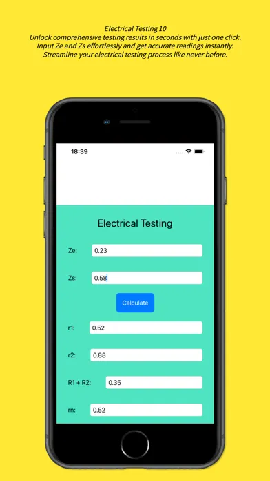 Screenshot di Electrical Testing 10