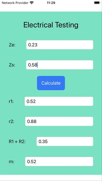 Screenshot di Electrical Testing 10
