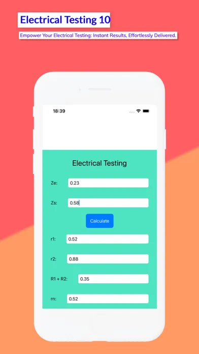 Screenshot di Electrical Testing 10