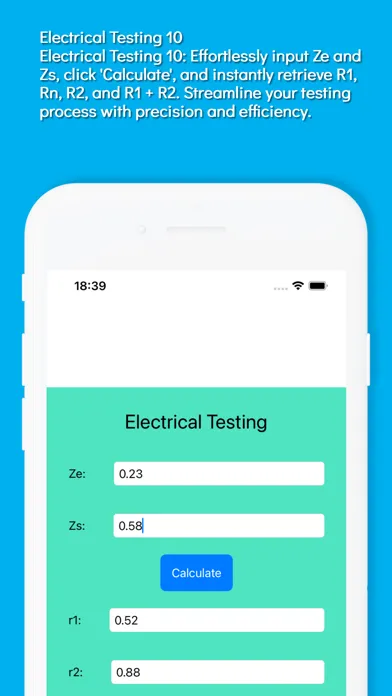 Screenshot di Electrical Testing 10