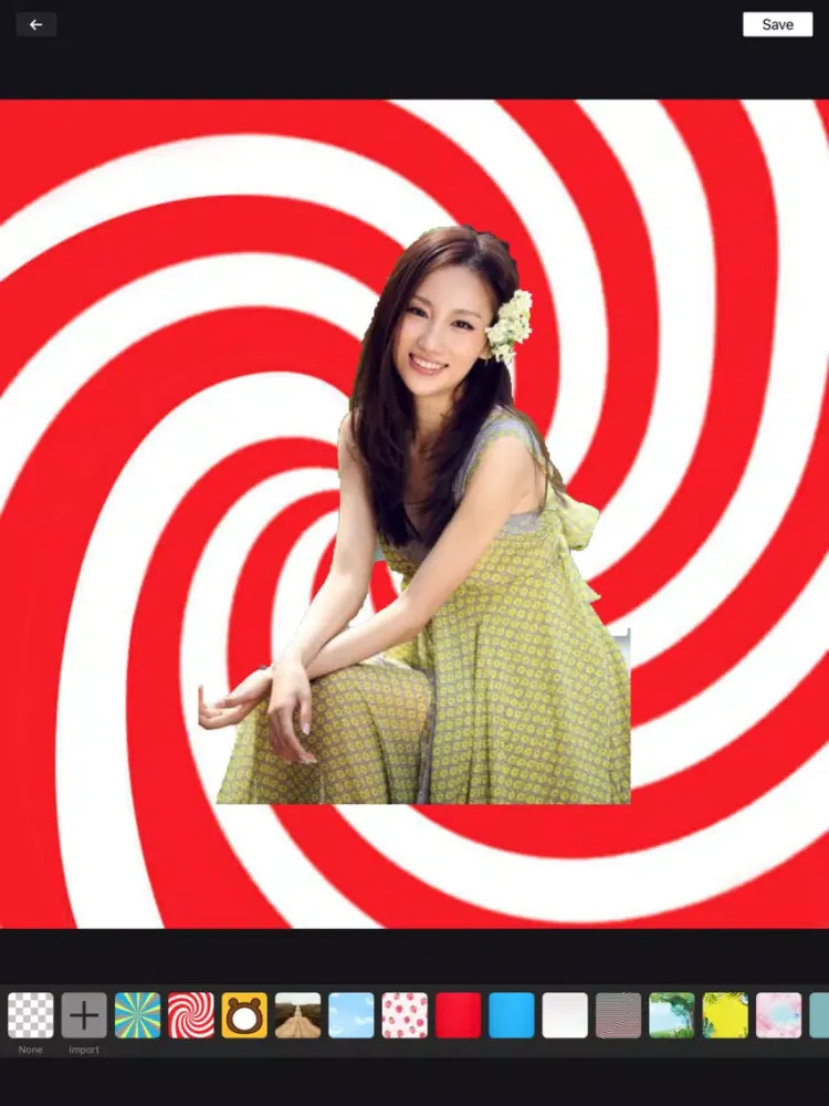 Photo Cut Out Editor - Background Eraser iPad  スクリーンショット