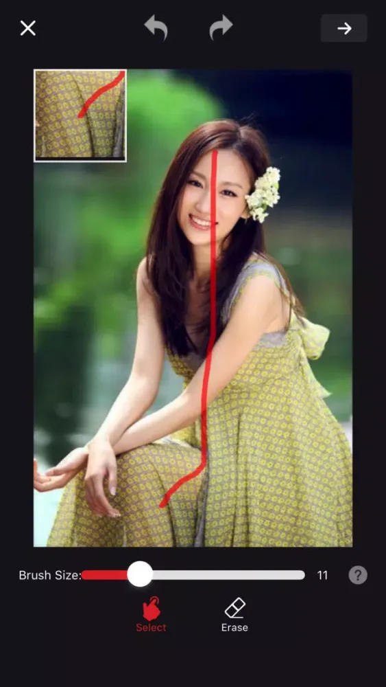 Photo Cut Out Editor - Background Eraser スクリーンショット