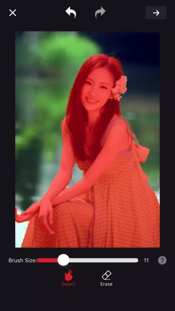 Photo Cut Out Editor - Background Eraser スクリーンショット