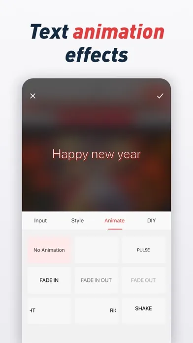 Tangkapan skrin GIF Maker - short video to gif