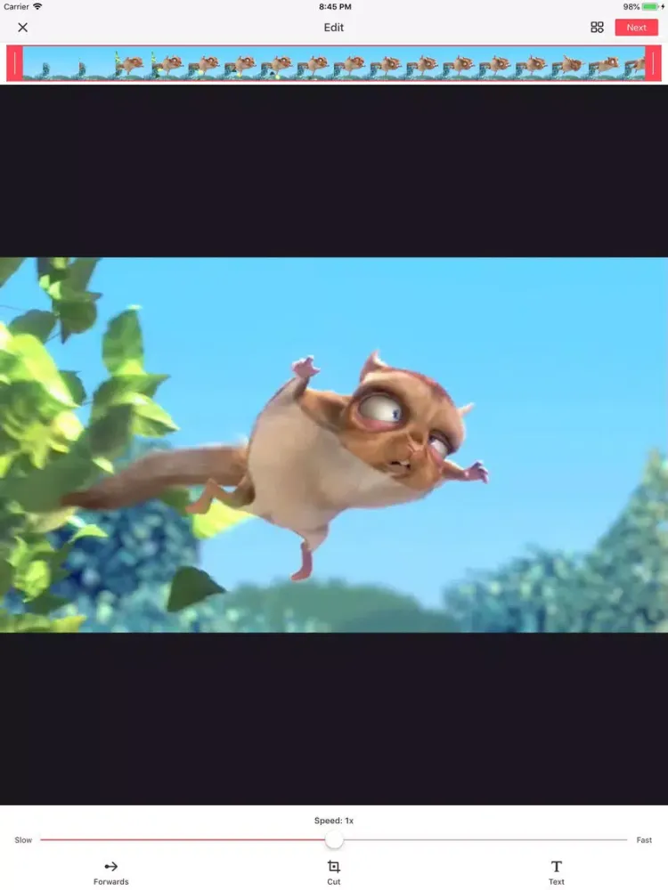 ภาพหน้าจอของ gif maker - make video to gif iPad 
