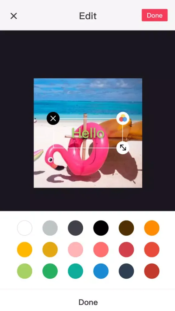 ภาพหน้าจอของ gif maker - make video to gif