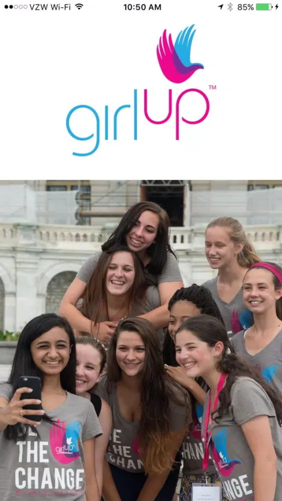 Capturas de pantalla de Girl Up Advocacy