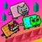 Jumpy Cat Adventures - Kitty in Space