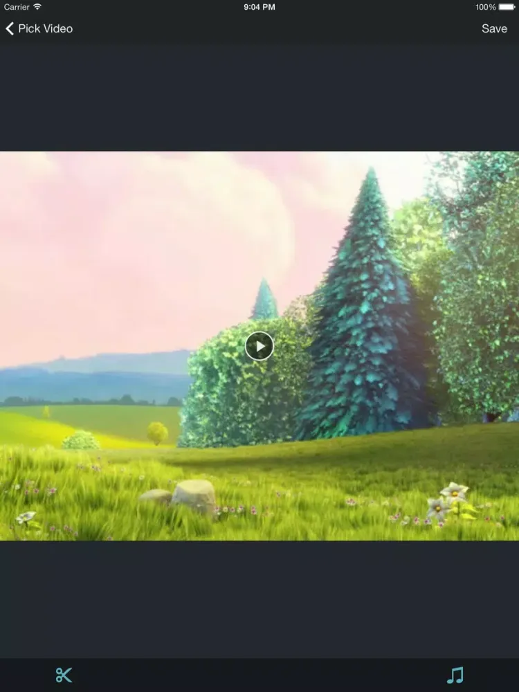 Video Sound - Add music to video & Add sound to video & Free video editor and maker iPad  Screenshots