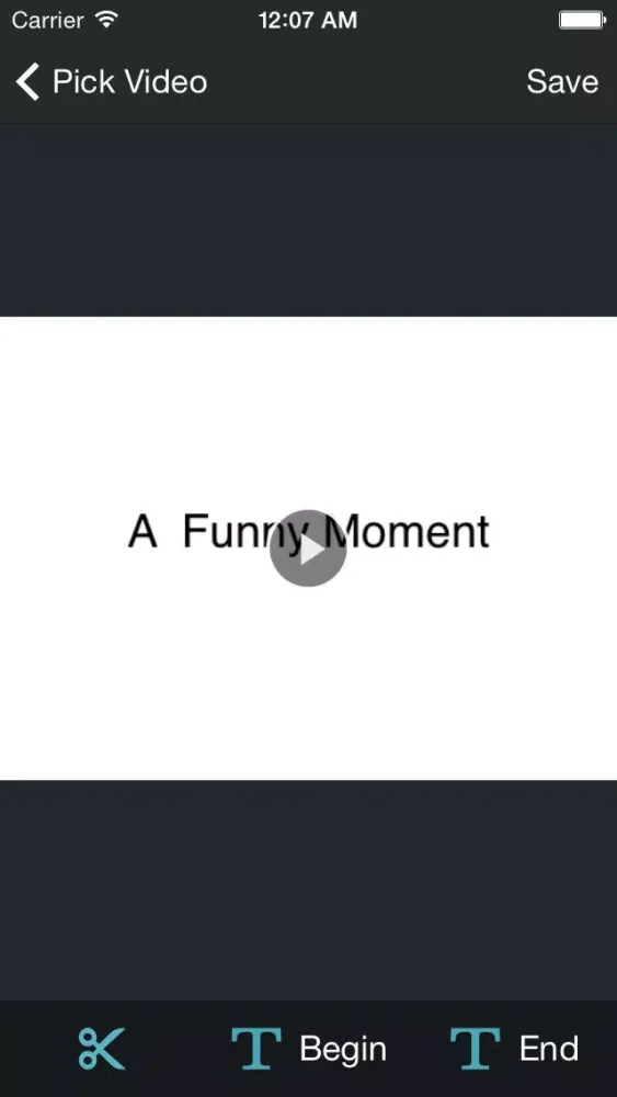 Video Titles - Add Titles & text to Video & video editor 스크린샷