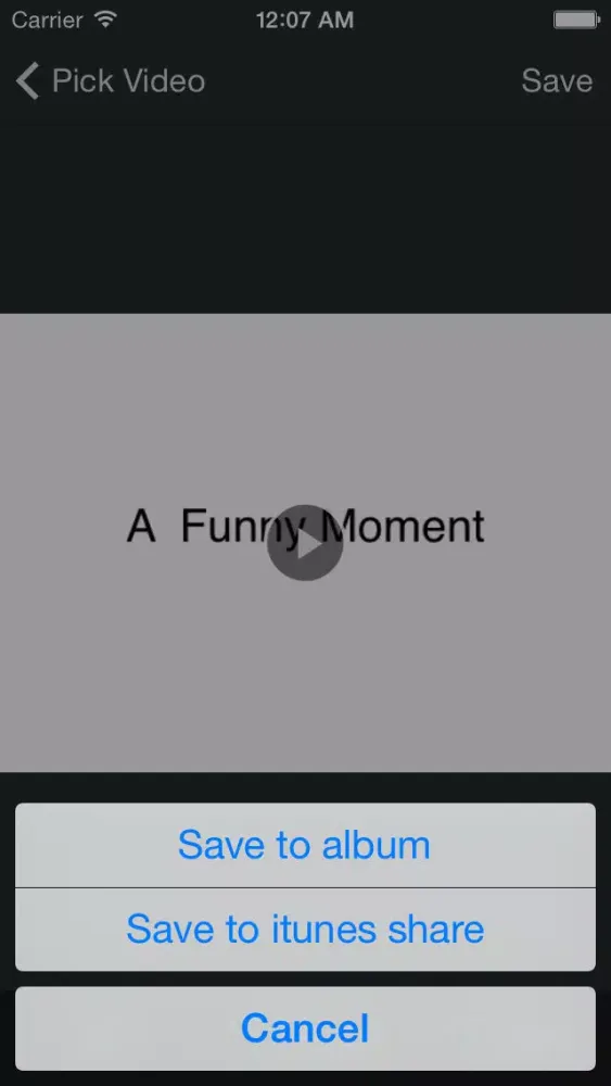 Video Titles - Add Titles & text to Video & video editor 스크린샷