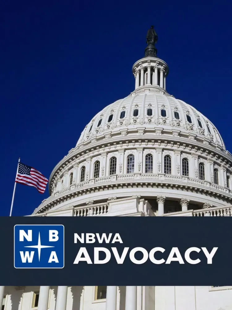 Capturas de tela do NBWA Advocacy iPad 