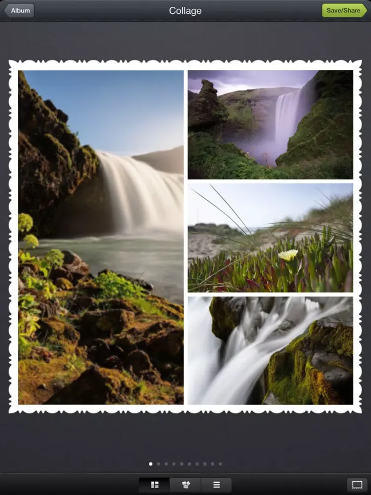 Photo Collage - Photo Grid & Collage Maker & Photo Stitch & Multiple Photos iPad Screenshots