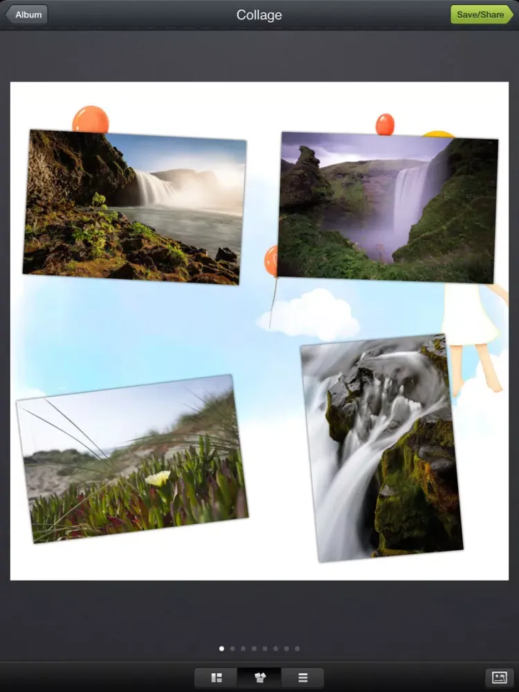 Photo Collage - Photo Grid & Collage Maker & Photo Stitch & Multiple Photos iPad Screenshots