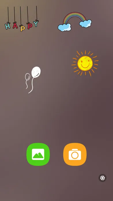 StickerCamera - add cute stickers to photo Screenshots