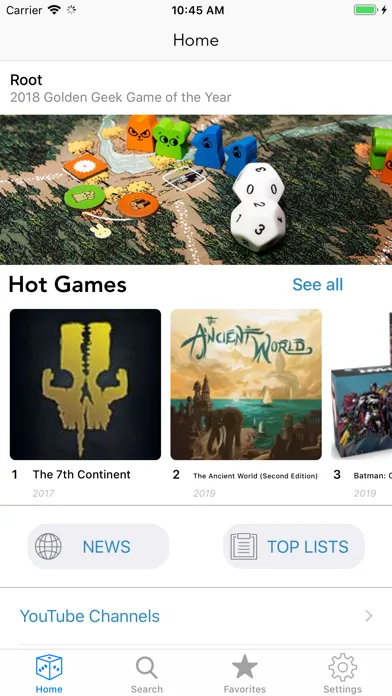 Board Game Bible Screenshots