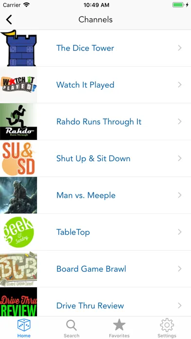 Board Game Bible Screenshots