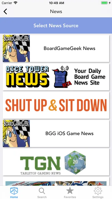 Board Game Bible Screenshots