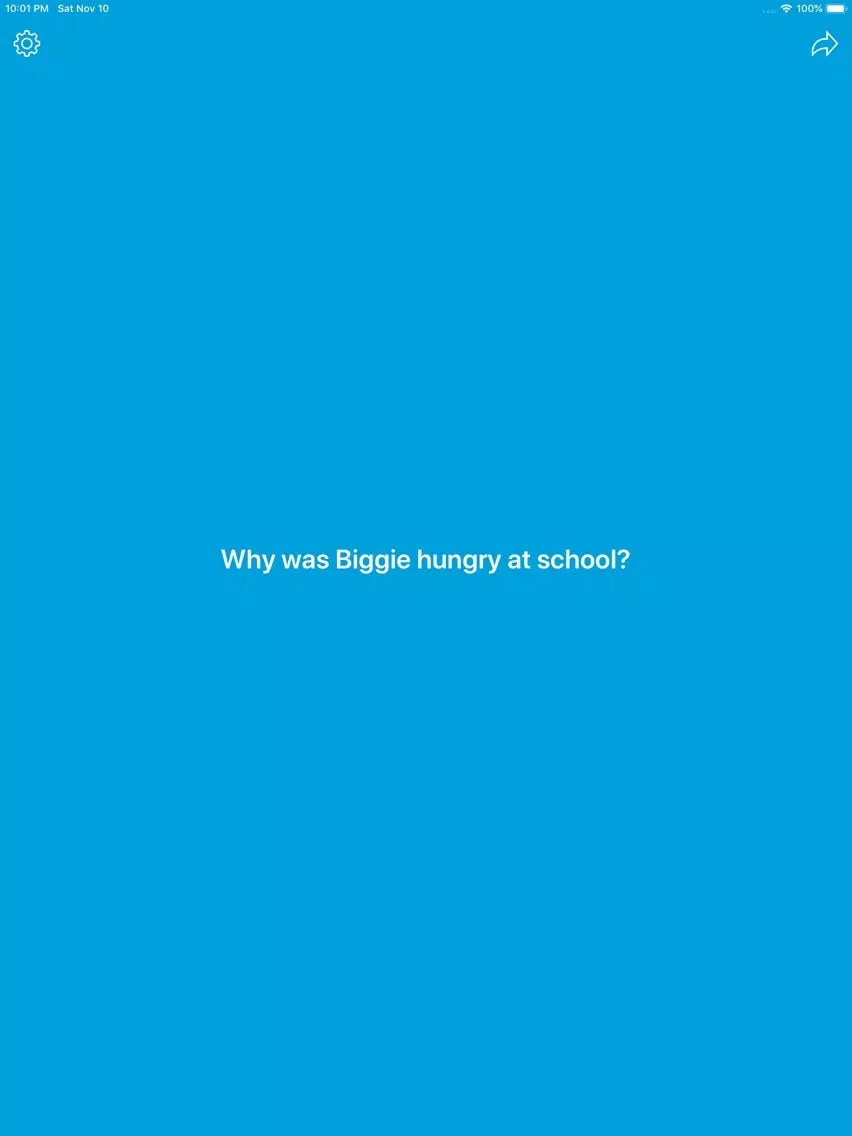 Ảnh chụp màn hình của Punch Line - ROFL iPad 