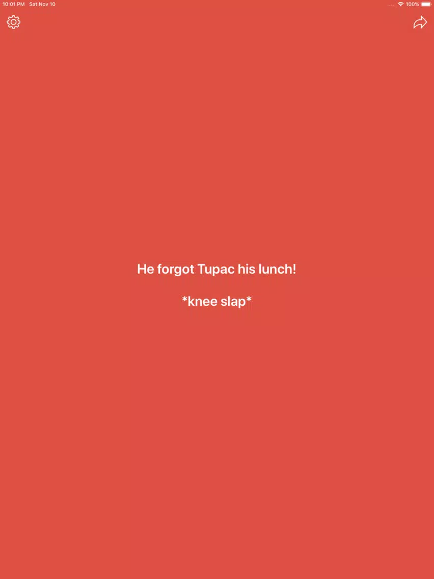 Ảnh chụp màn hình của Punch Line - ROFL iPad 
