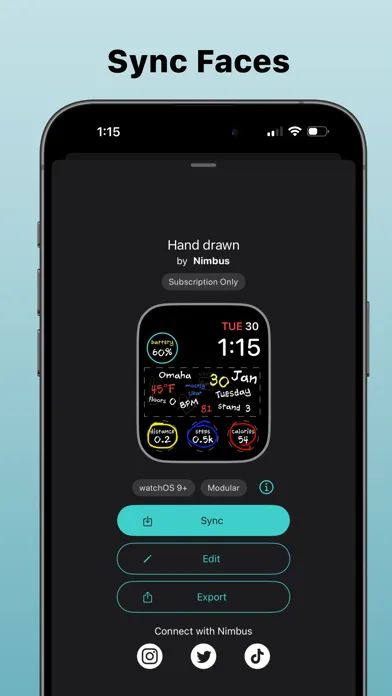 Zrzuty ekranu Custom Widgets by Clockology