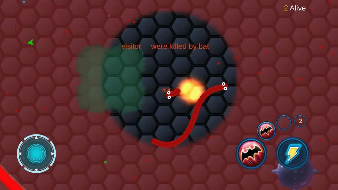 Snake:Battle Royale سکرین شاٹس