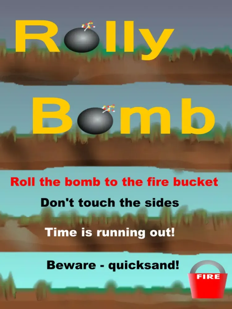 Rolly Bomb iPad  Ekran Görüntüleri