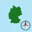 German Grid Ref Compass