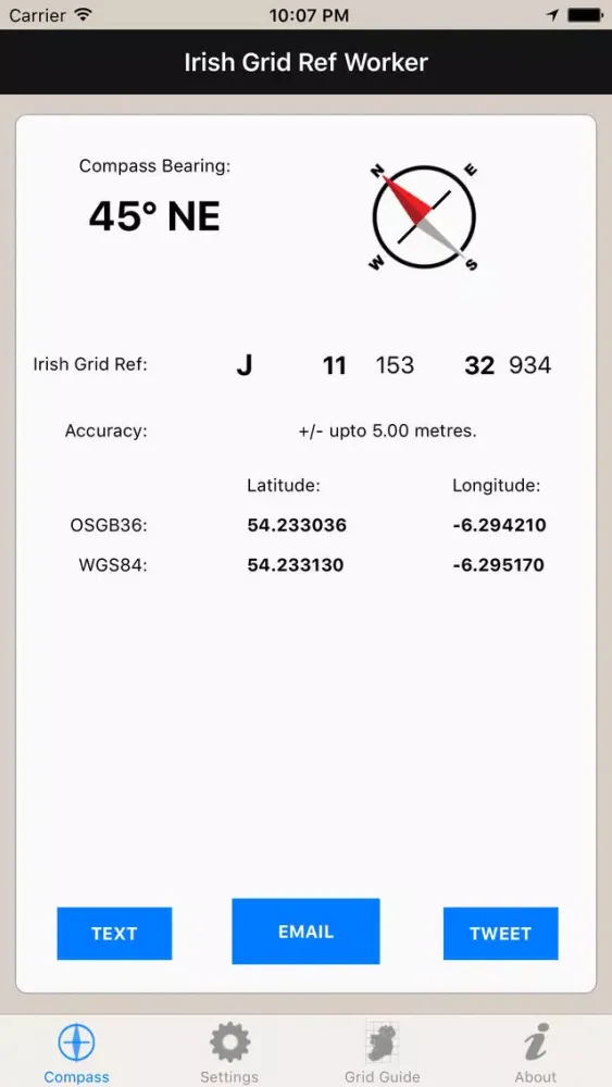 تصاویر Irish Grid Ref Worker