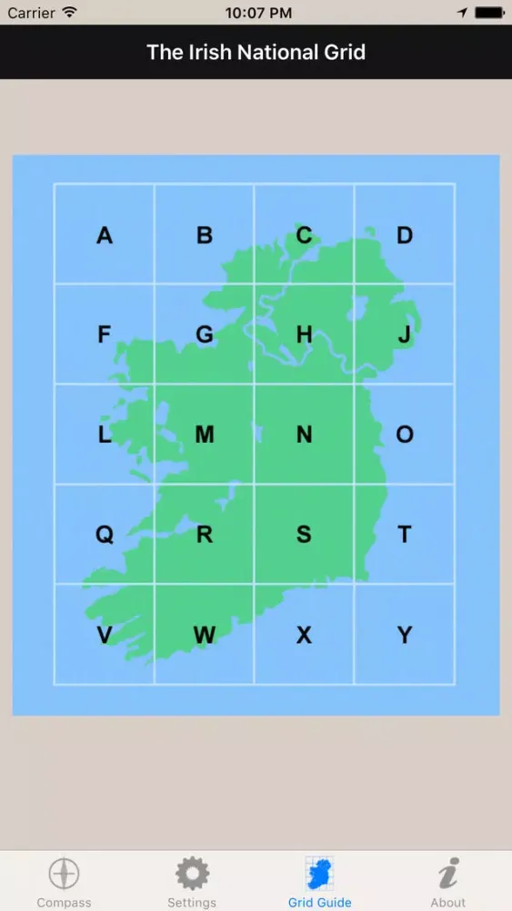 تصاویر Irish Grid Ref Worker