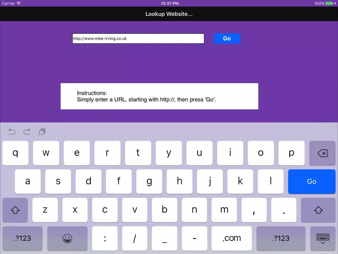Скриншоты Website SEO Checks Lite iPad 