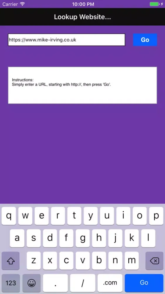 Screenshot di Website SEO Checks Lite
