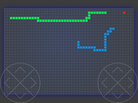تصاویر Snakez: The Multiplayer Snake iPad 