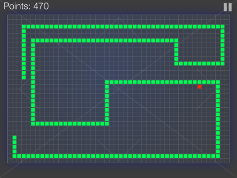 تصاویر Snakez: The Multiplayer Snake iPad 