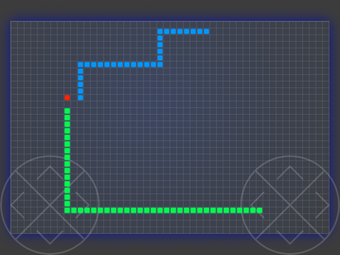 تصاویر Snakez: The Multiplayer Snake iPad 